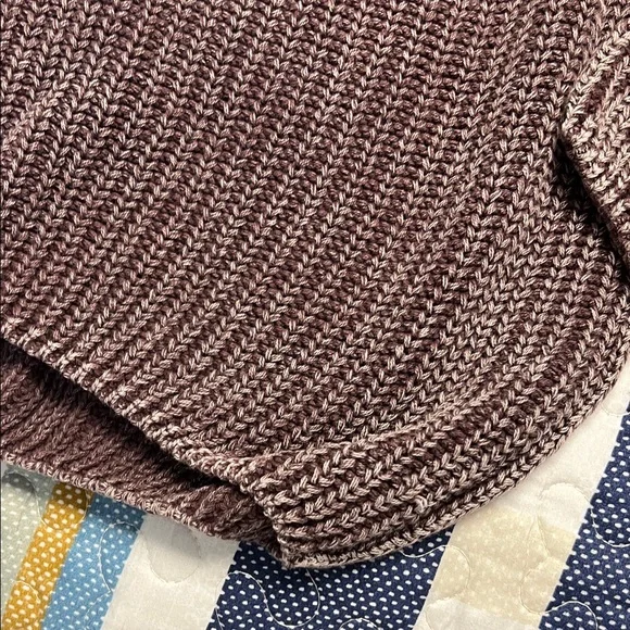 Blu Pepper XL Knit Sweater in Brown - Picture 8 of 9